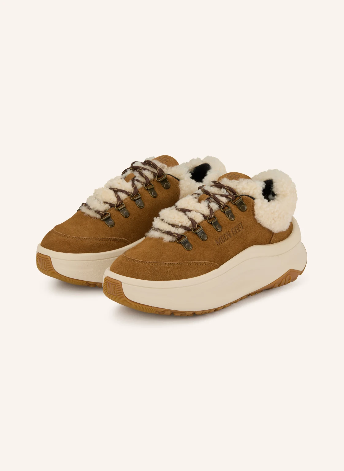 MOON BOOT Sneaker MOON247 CITY SHEARLING