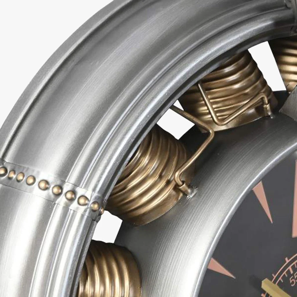 Relogio Helice 133x24x120