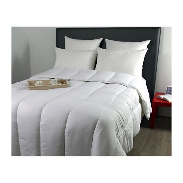 DODO Couette chaude 400gr/m² COUNTRY 200x200 cm blanc