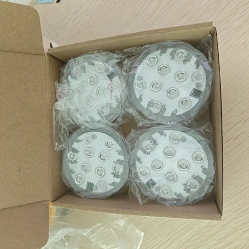 NNETM 4pcs Spooky Pumpkin LED Lights