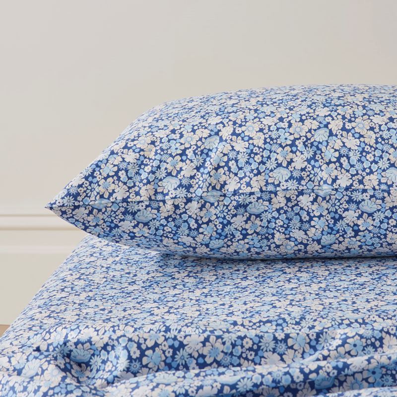 Libertine French Blue Printed Sheet Set