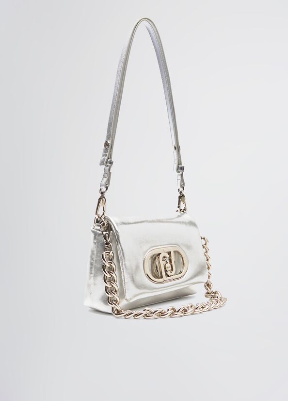 Borsa LaPuffy piccola laminata