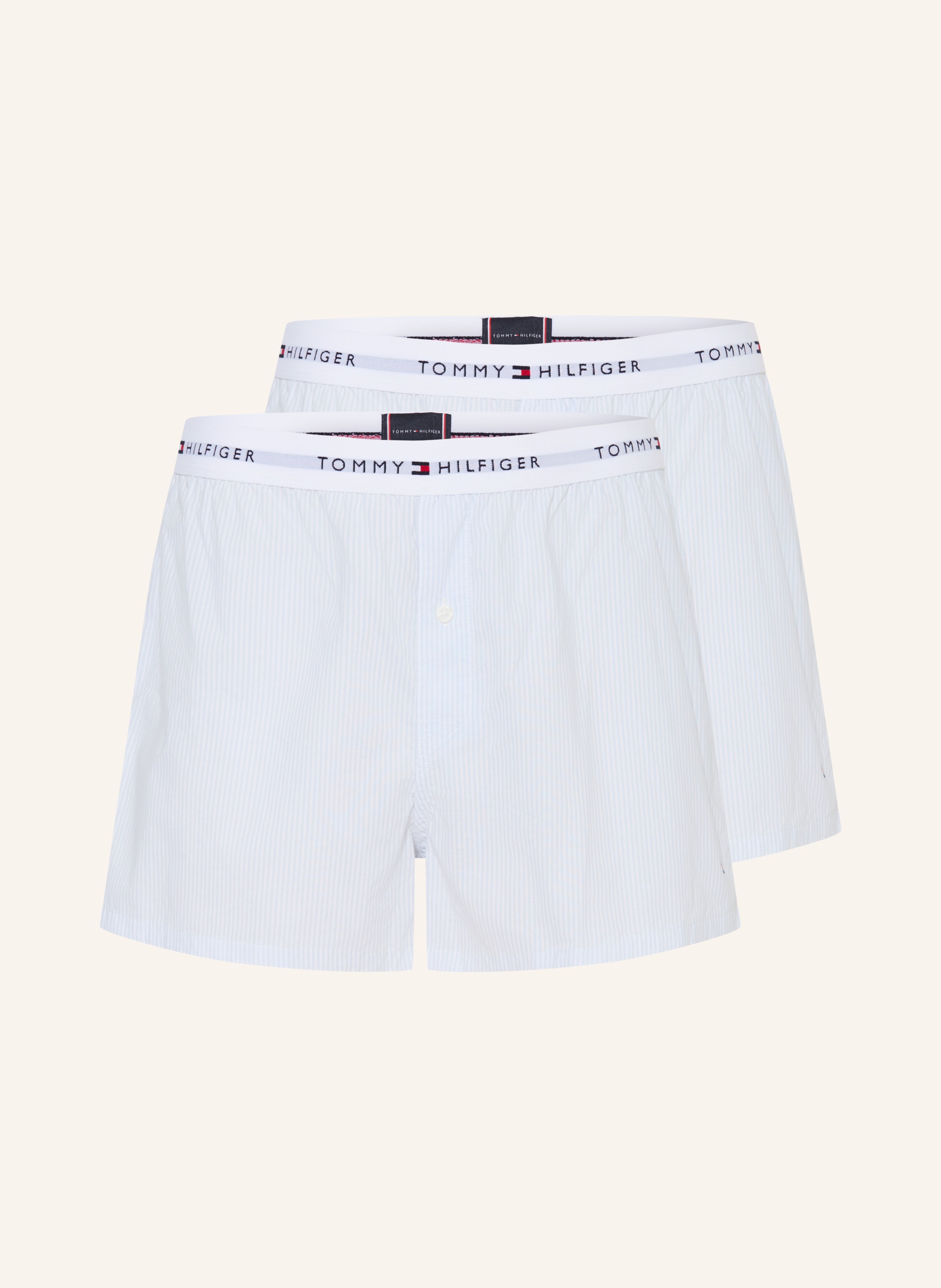 TOMMY HILFIGER 2er-Pack Web-Boxershorts