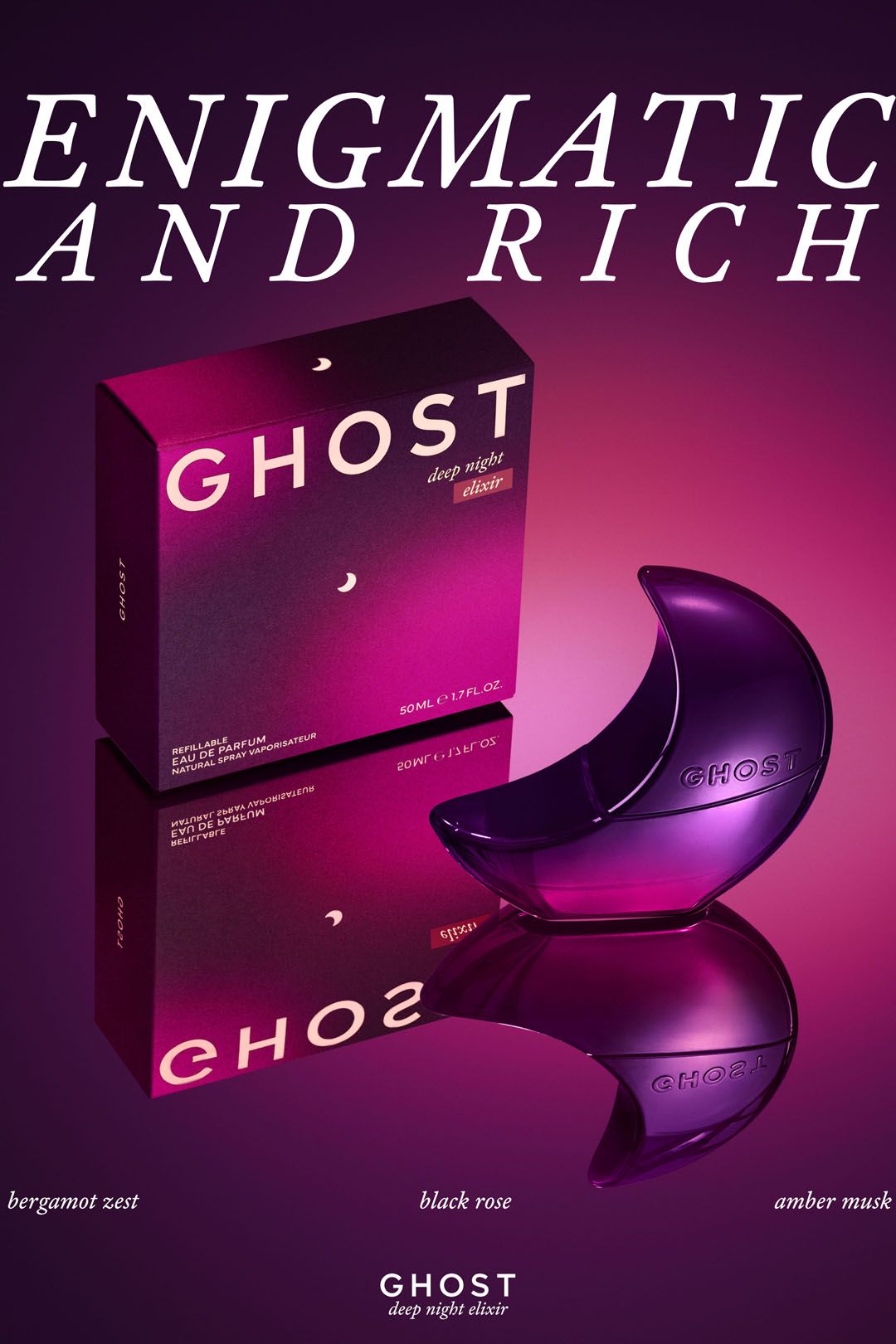 Ghost Deep Night Elixir Eau De Parfum Spray 50ml