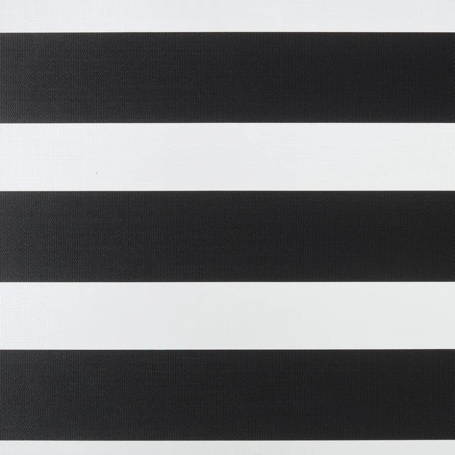 Kwantum Duo-Rolgordijnen | Duo Rolgordijn Fedde  Zwart