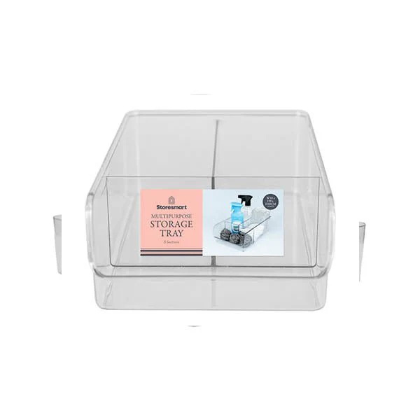 Storesmart 3 Section Storage Tray