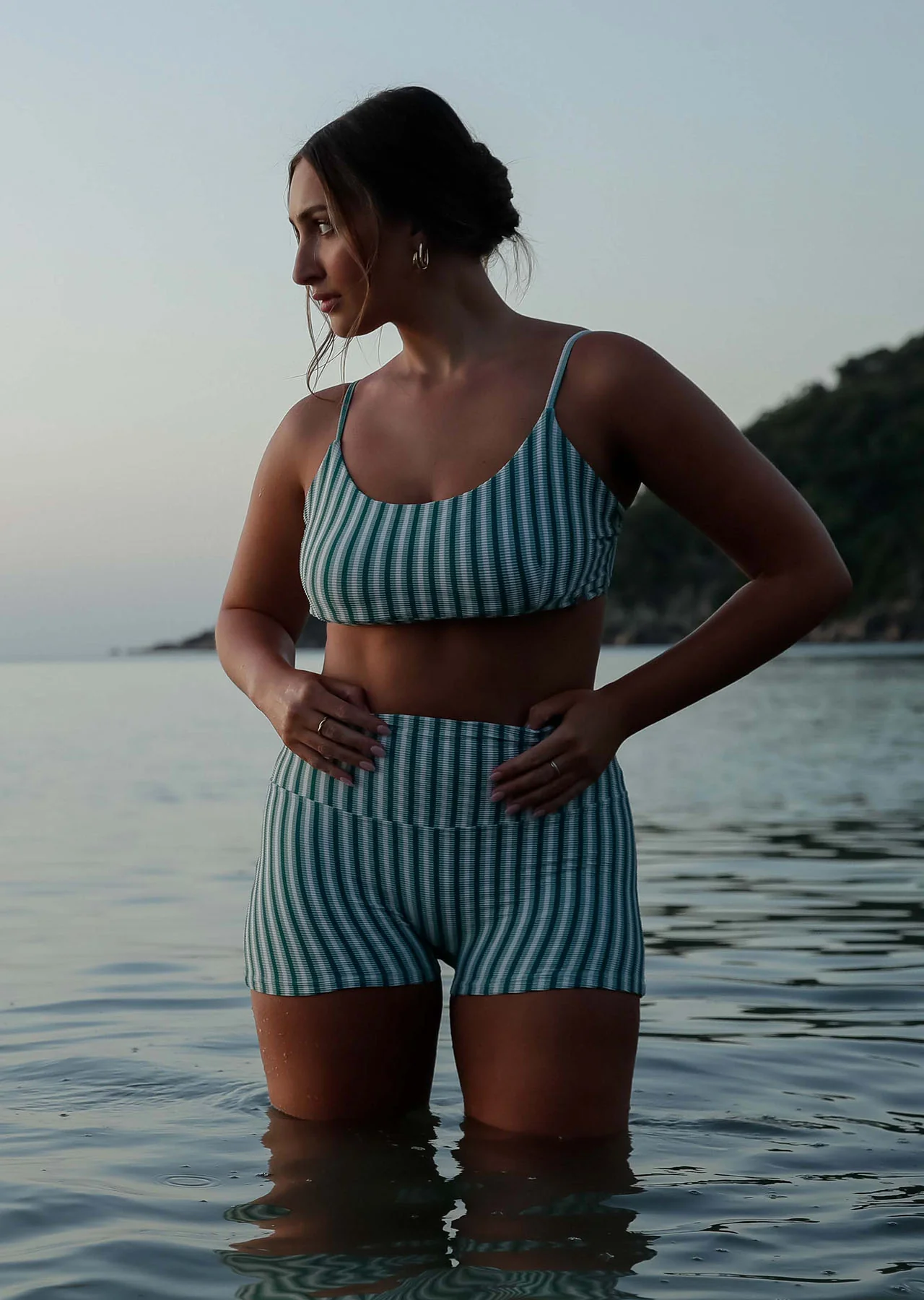 Tidal Wave Recycled Swim Shorts