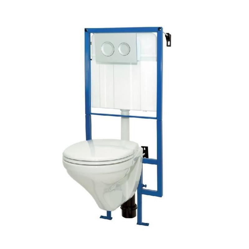 Pack WC suspendu Live-Up ALLIBERT
