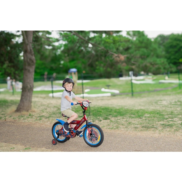 Kinderfahrrad »Spider-Man«, Rot, 16 Zoll