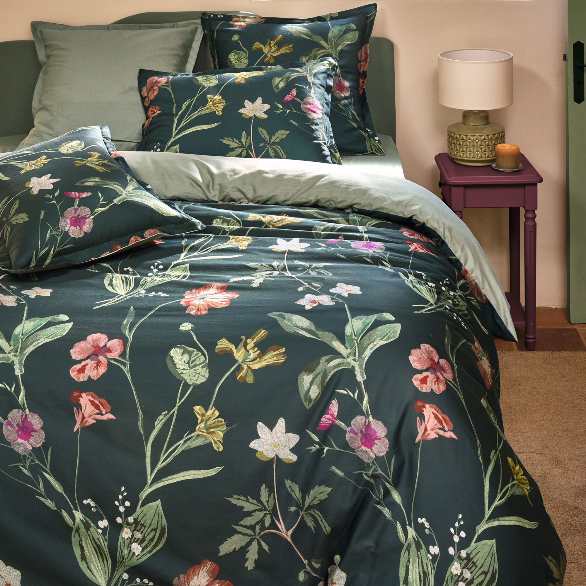 Housse de couetteJardin nocturne