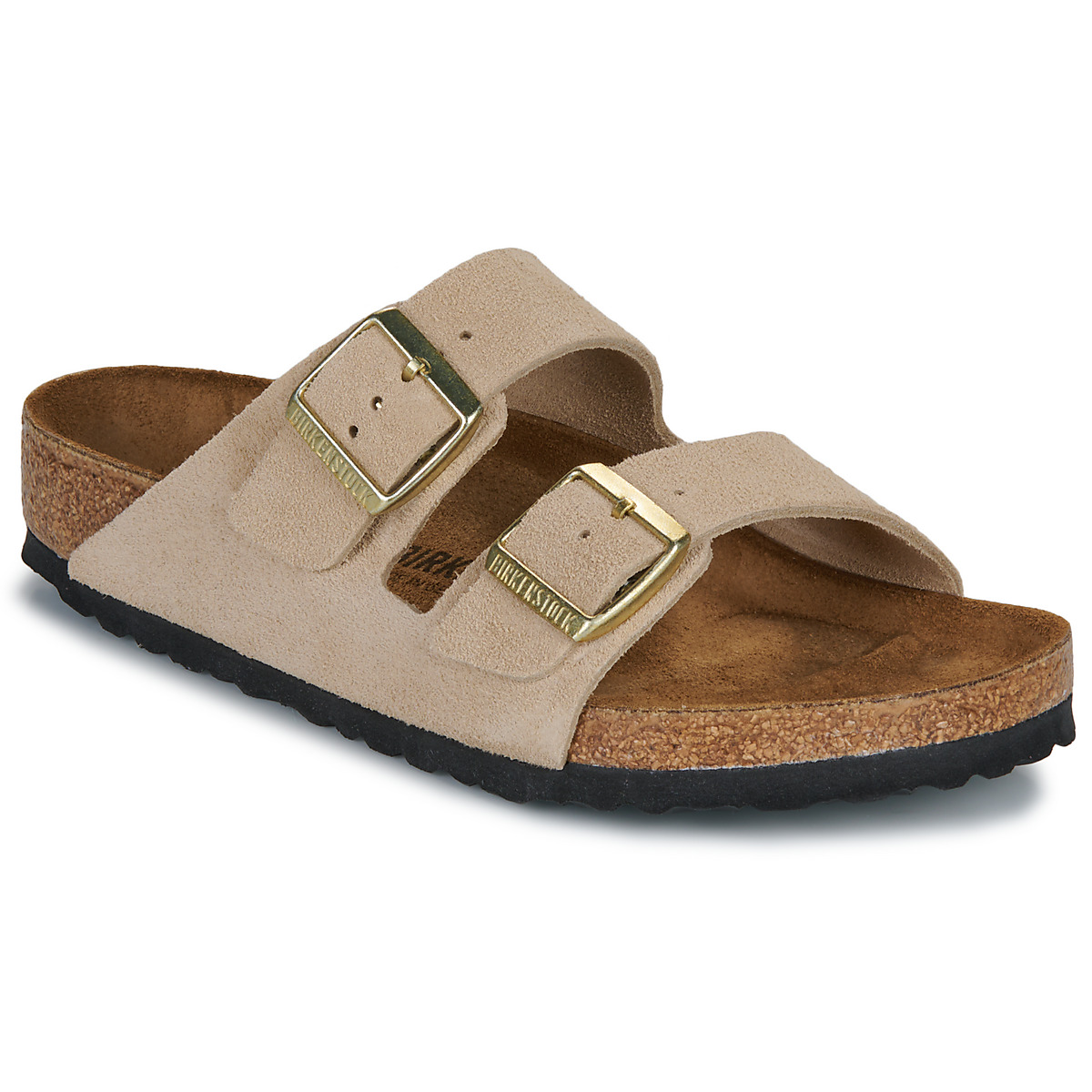 BIRKENSTOCK - Arizona - Suede / Beige / Regular