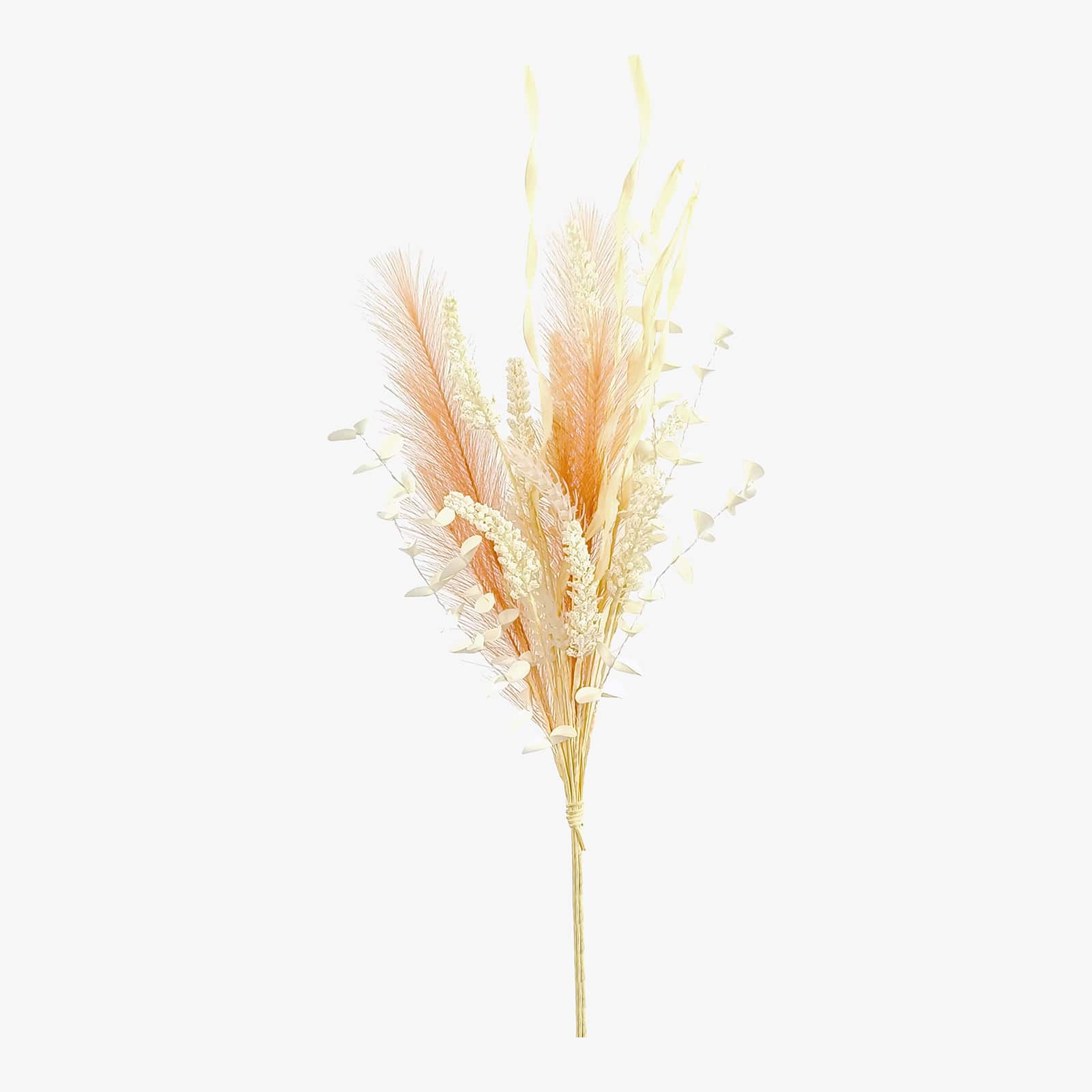 Softflower-Kunstblumenstrauß Bouquet Beige,L 560 mm