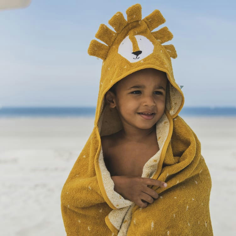 - Cape de bain Mr. Lion (75 x 75 cm)