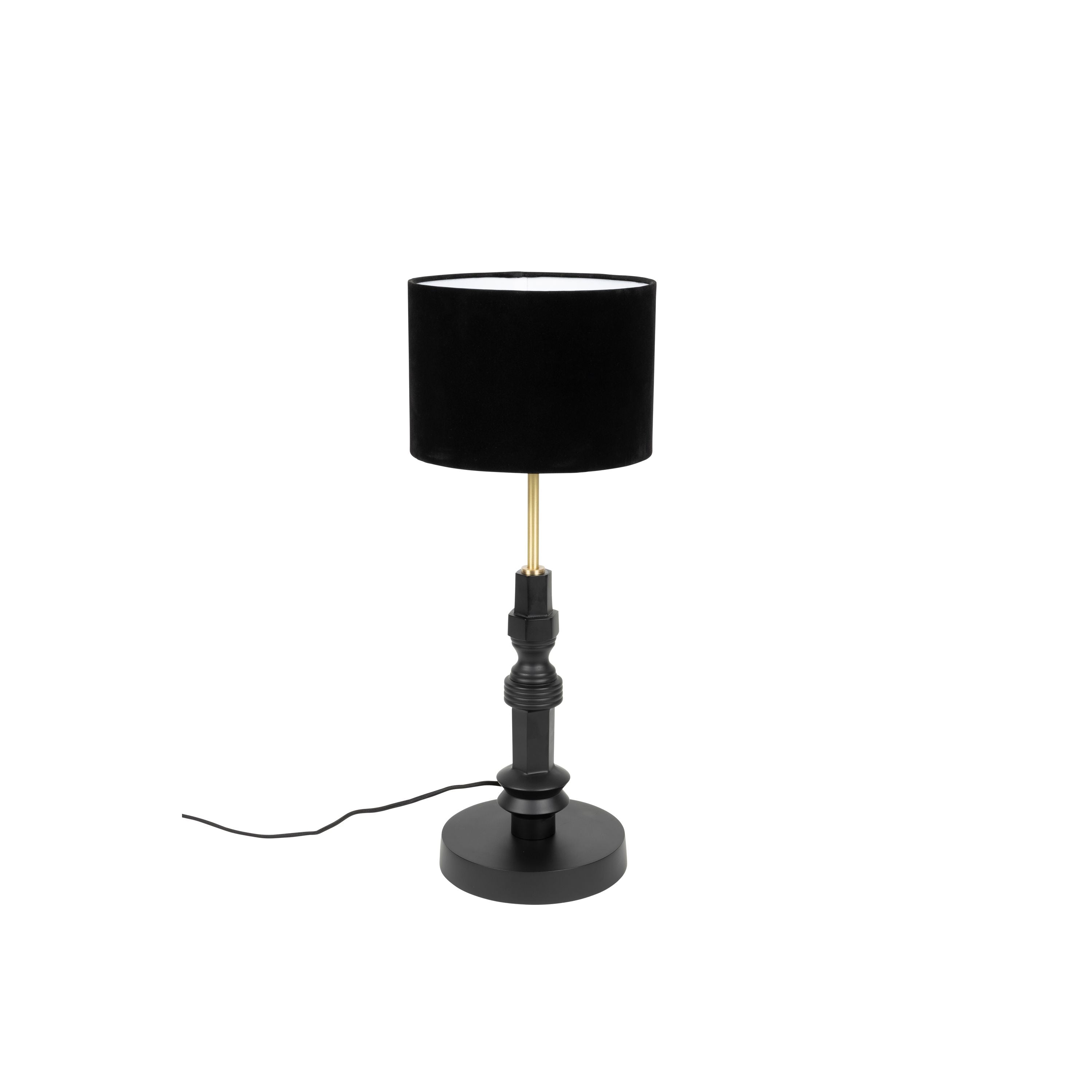 Zuiver Totem Tafellamp Zwart