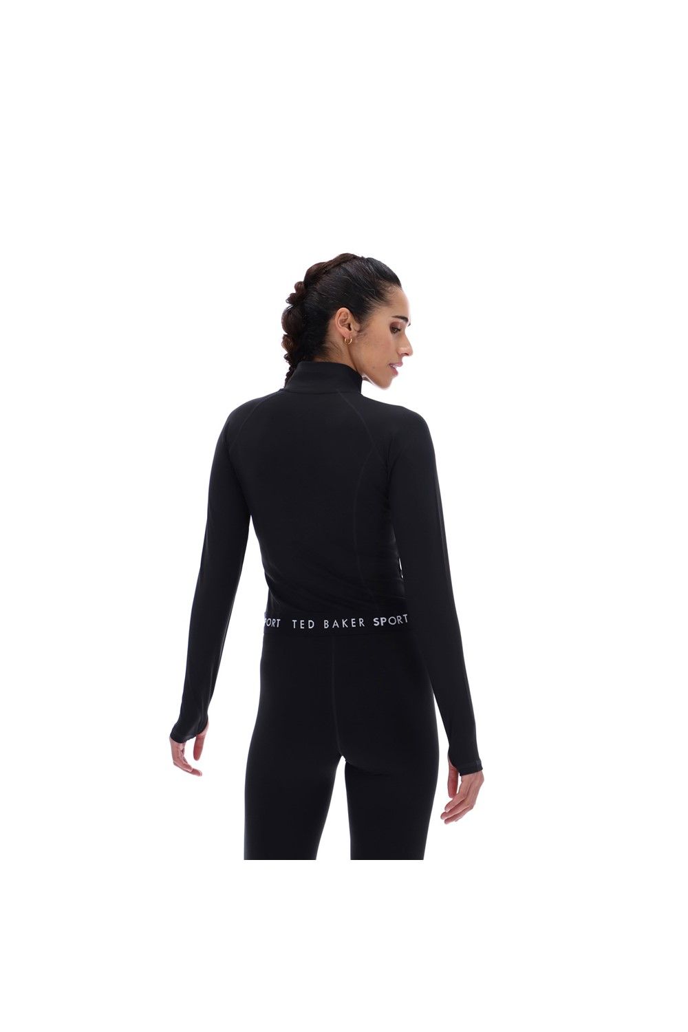 Ted Baker Marie Essentials Cropped Zip Up Jacket