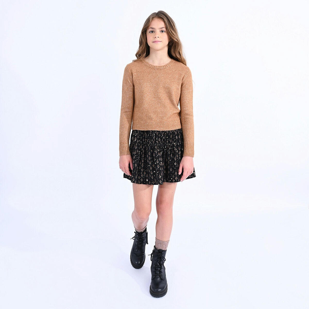 Pull col rond
