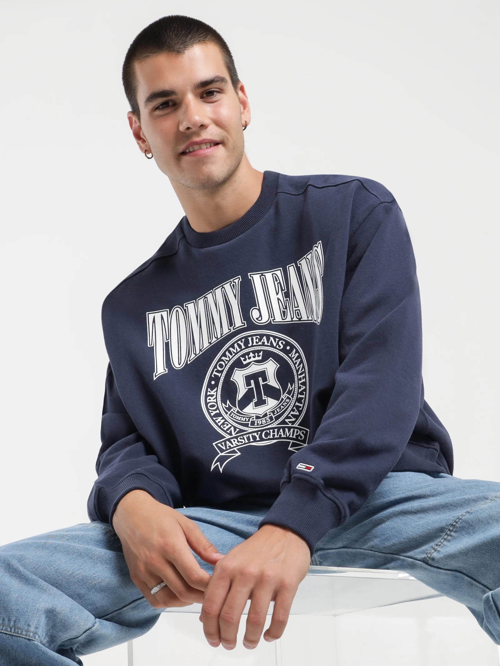 Comfort Varsity Crew