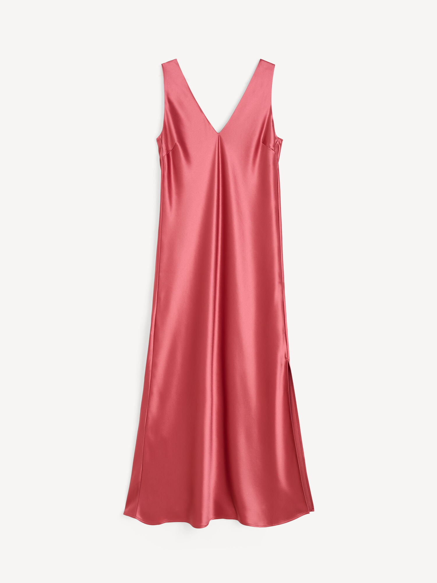 Levita satin maxikjole
