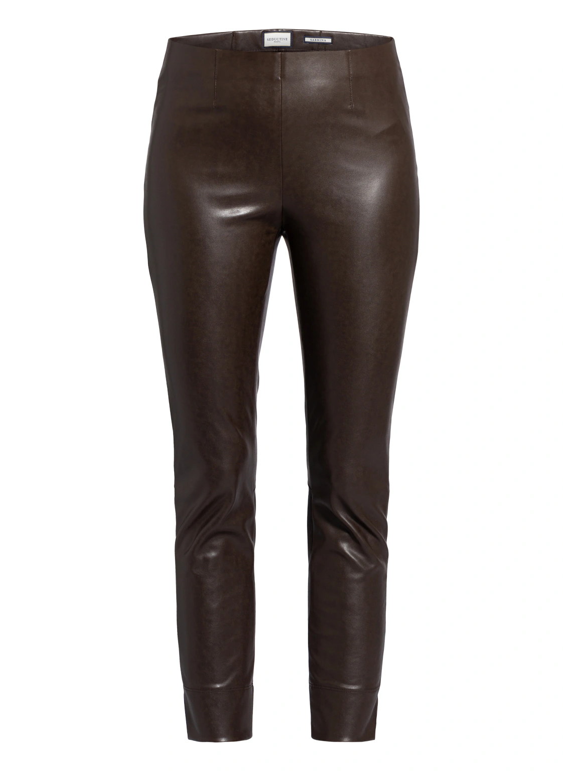 SEDUCTIVE 7/8-Hose SABRINA in Lederoptik
