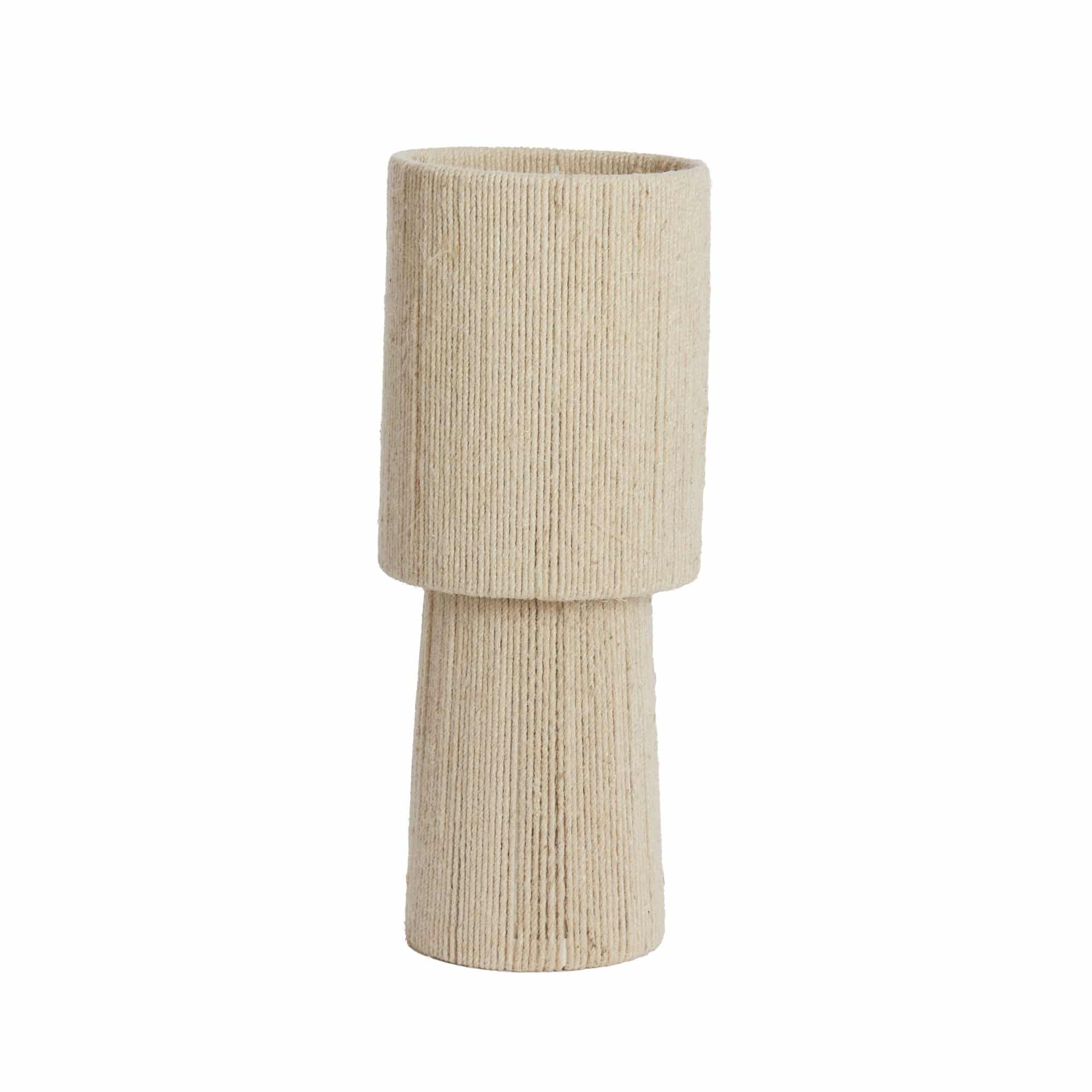 Light & Living tafellamp PITINO - bruin - Ø21.5cm