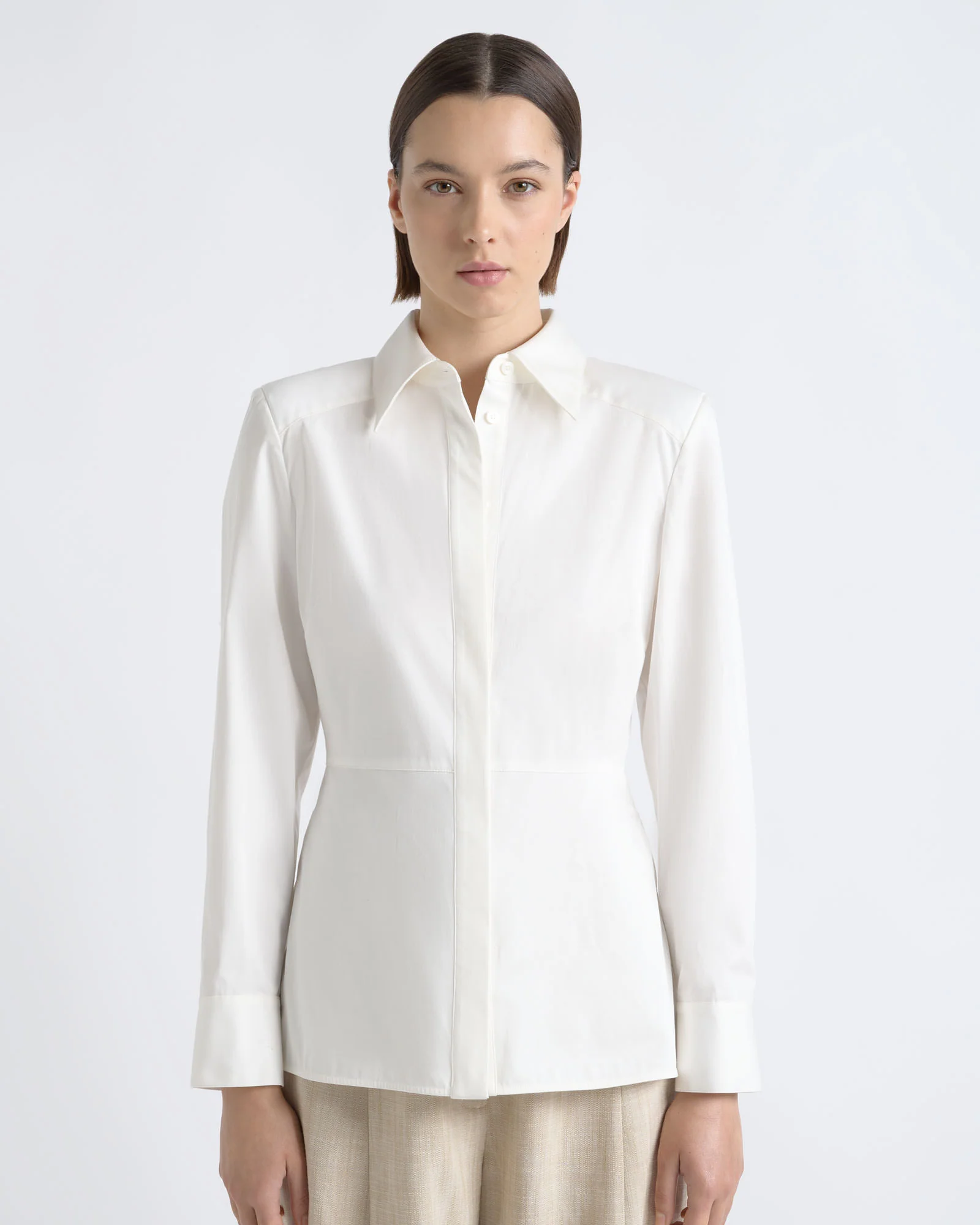 Stretch Cotton Shirt