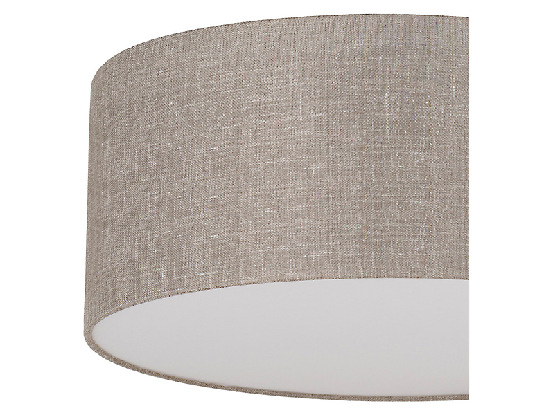 Lampa sufitowa Rondo 4-punktowa szara
