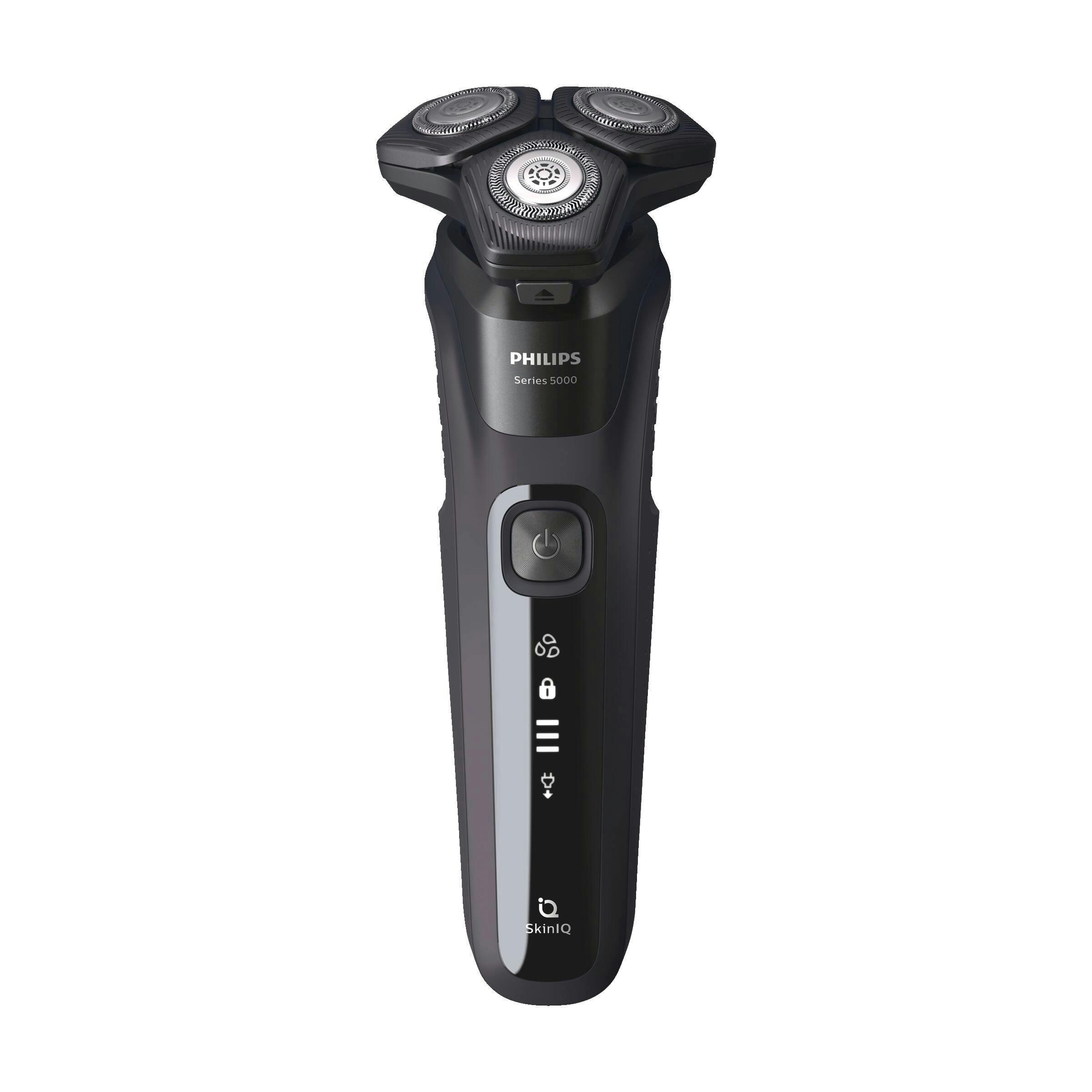 Philips Series 5000: S5588/17 Wet & Dry Electric Razor/Rotary Shaver with Beard Styler