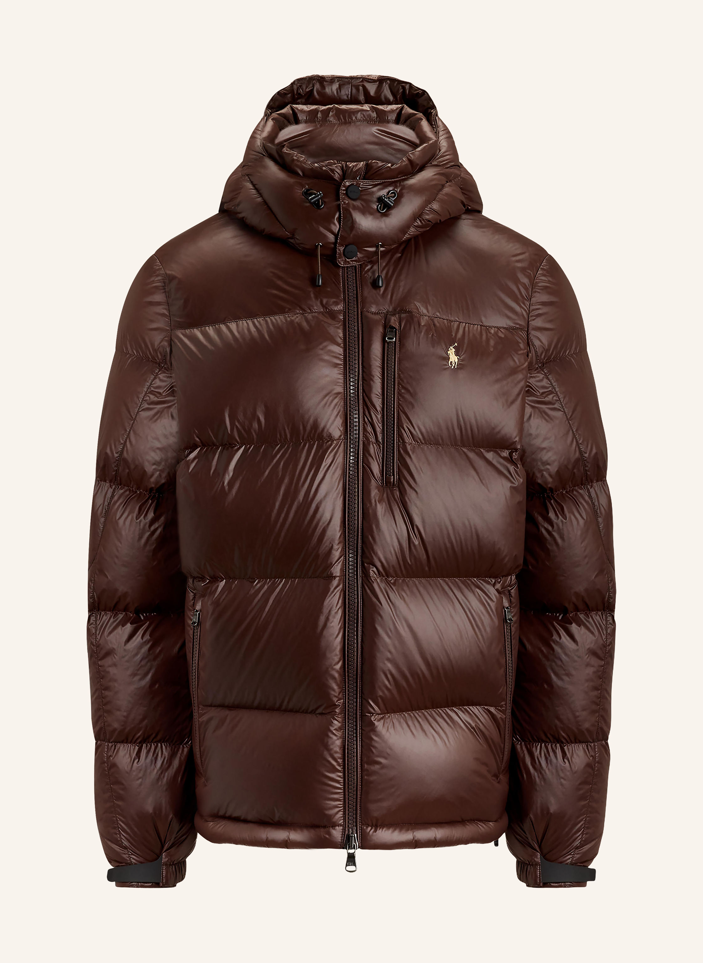 POLO RALPH LAUREN Daunenjacke GORHAM mit abnehmbarer Kapuze