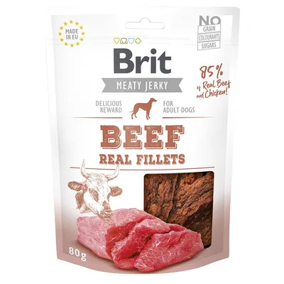 Brit Jerky beef fillets