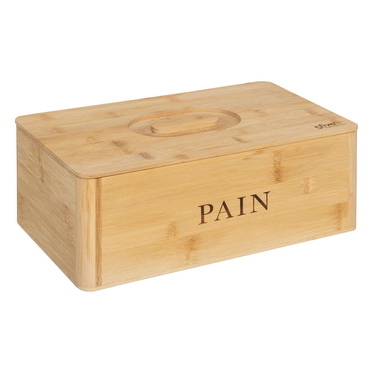 Caixa para pão em bambu 20,2x12,7x33,2cm