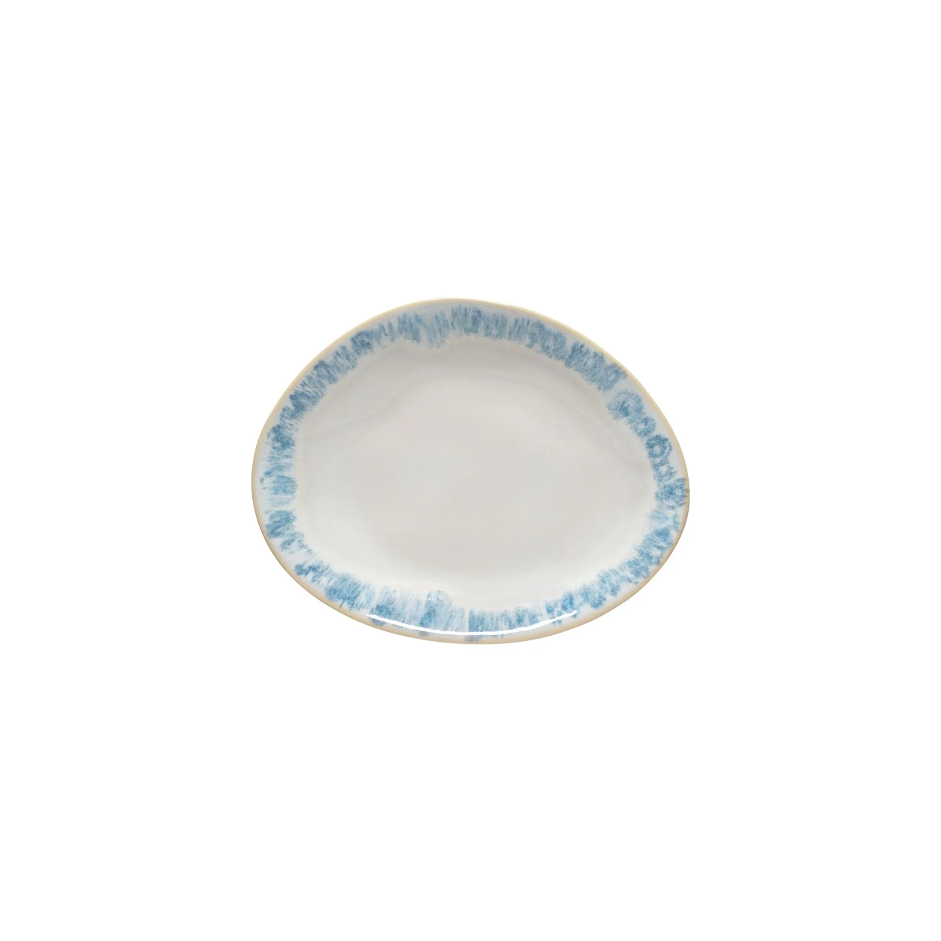 Oval Salad/Dessert Plate Brisa