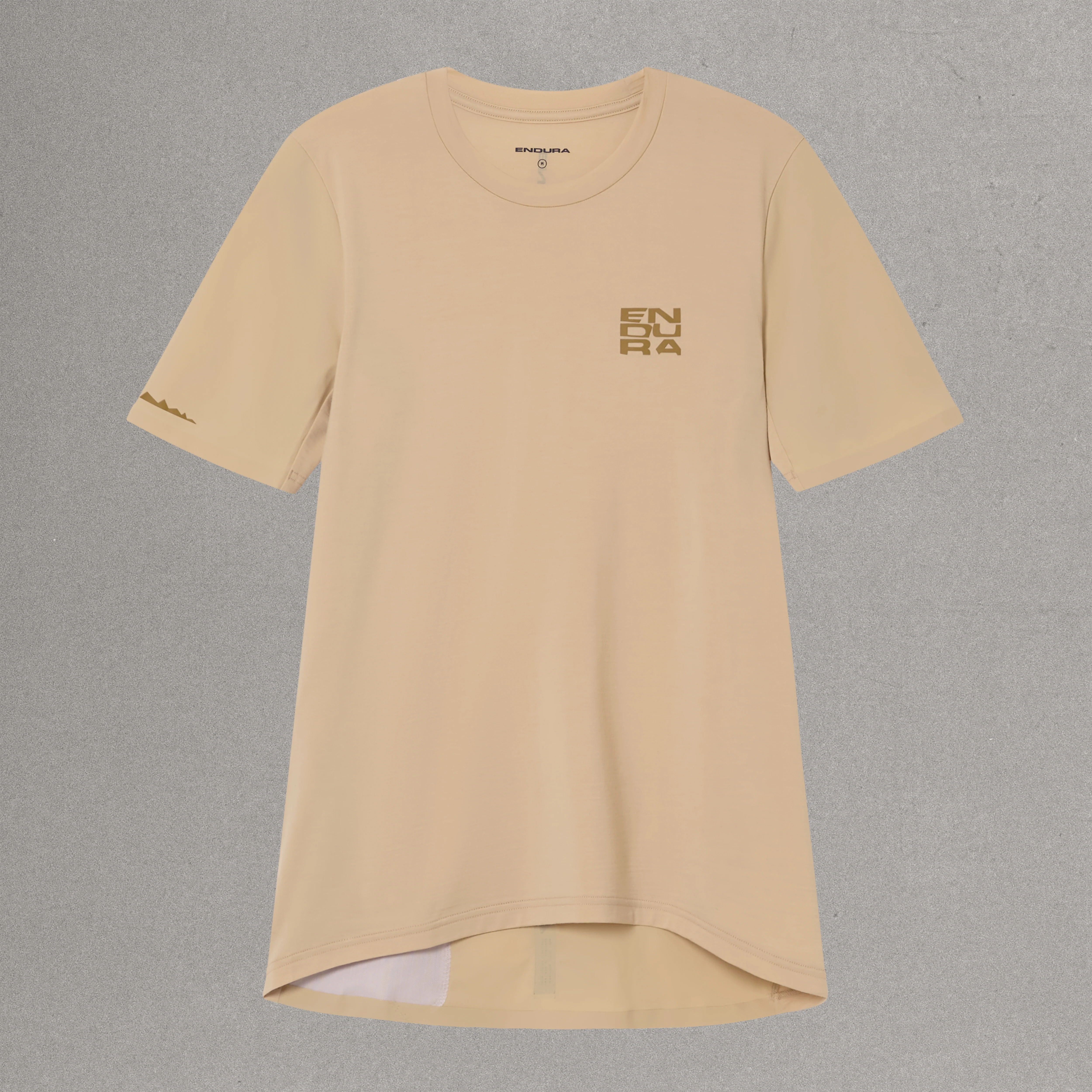 Women's AllTrack Ride S/S Tech Tee - Sand