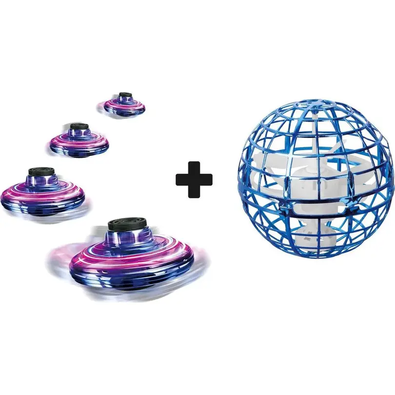 Spielset 2-teilig Tech Gyro Spinner