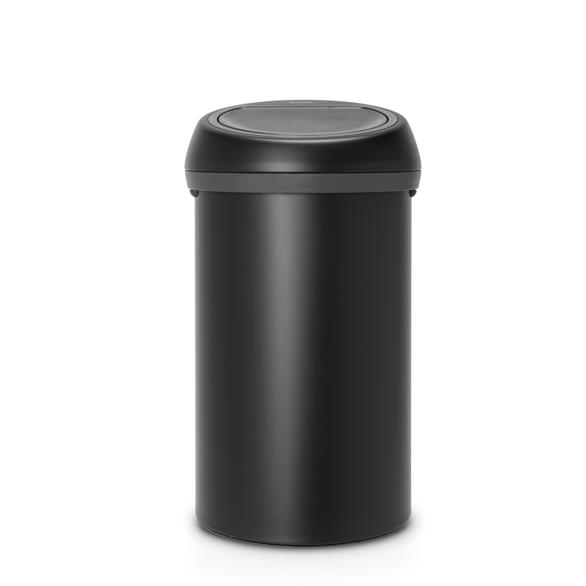 Brabantia Touch Bin afvalemmer, 60 liter - Mineral Moonlight Black