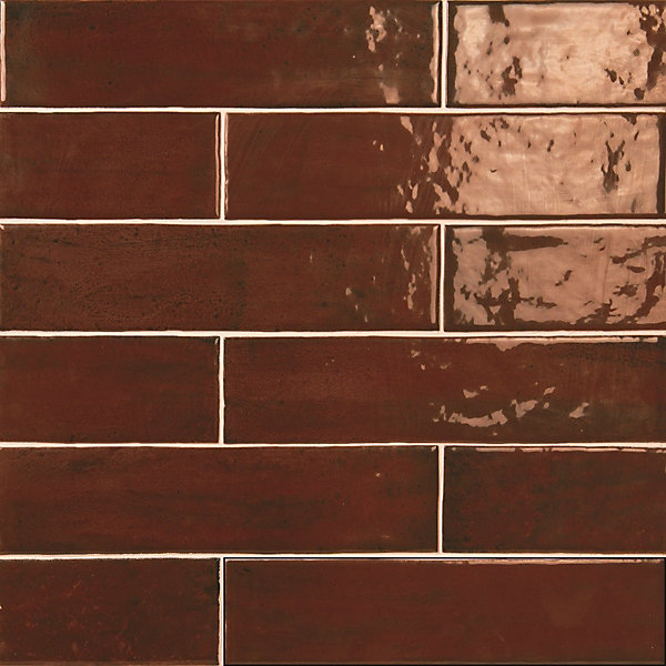 Carrelage effet zellige 6x24,6 cm SOROLLA COOPER
