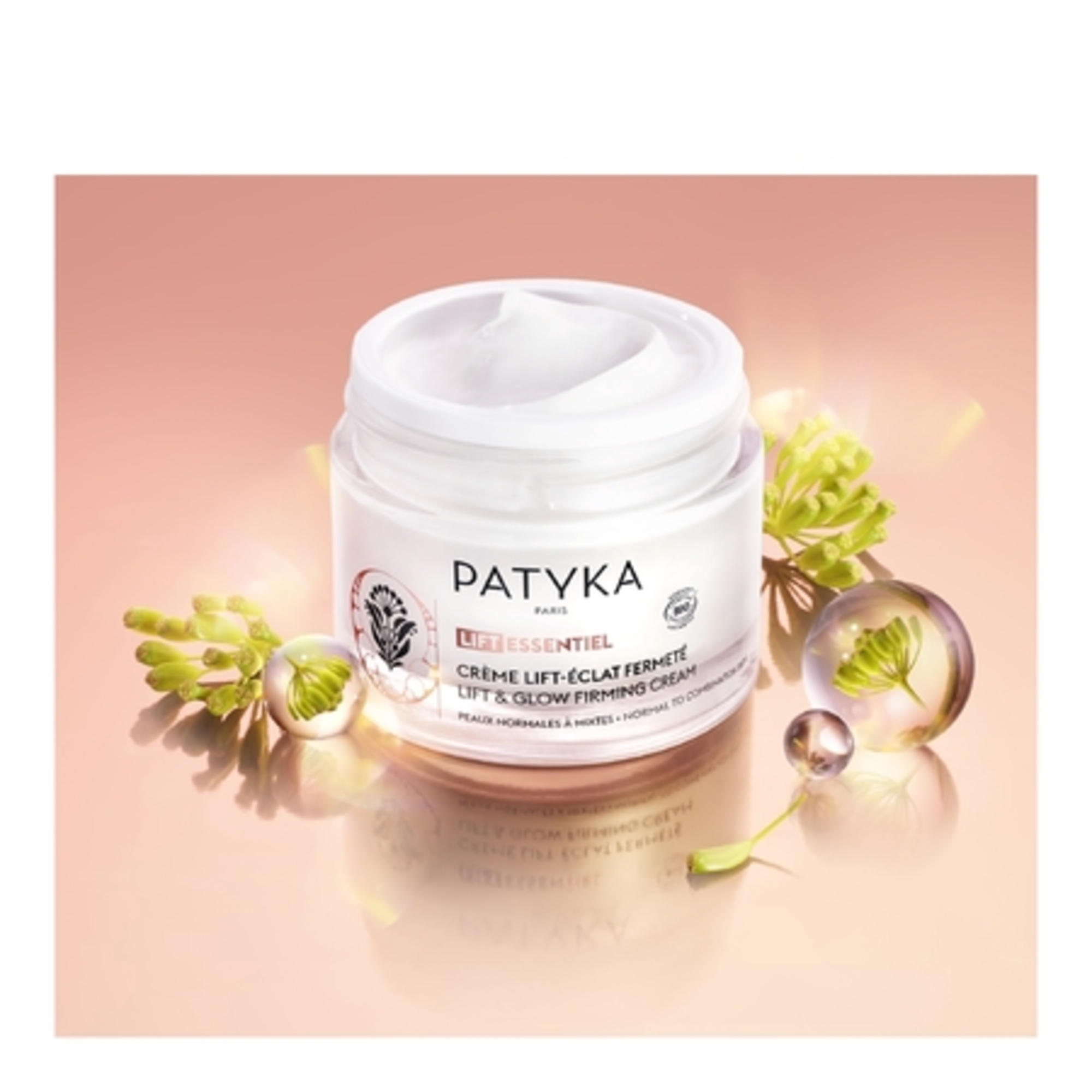 LIFT ESSENTIELLa crème lift-éclat fermeté réduit les rides et raffermit la peau
