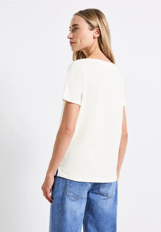 T-Shirt mit Wording Artwork