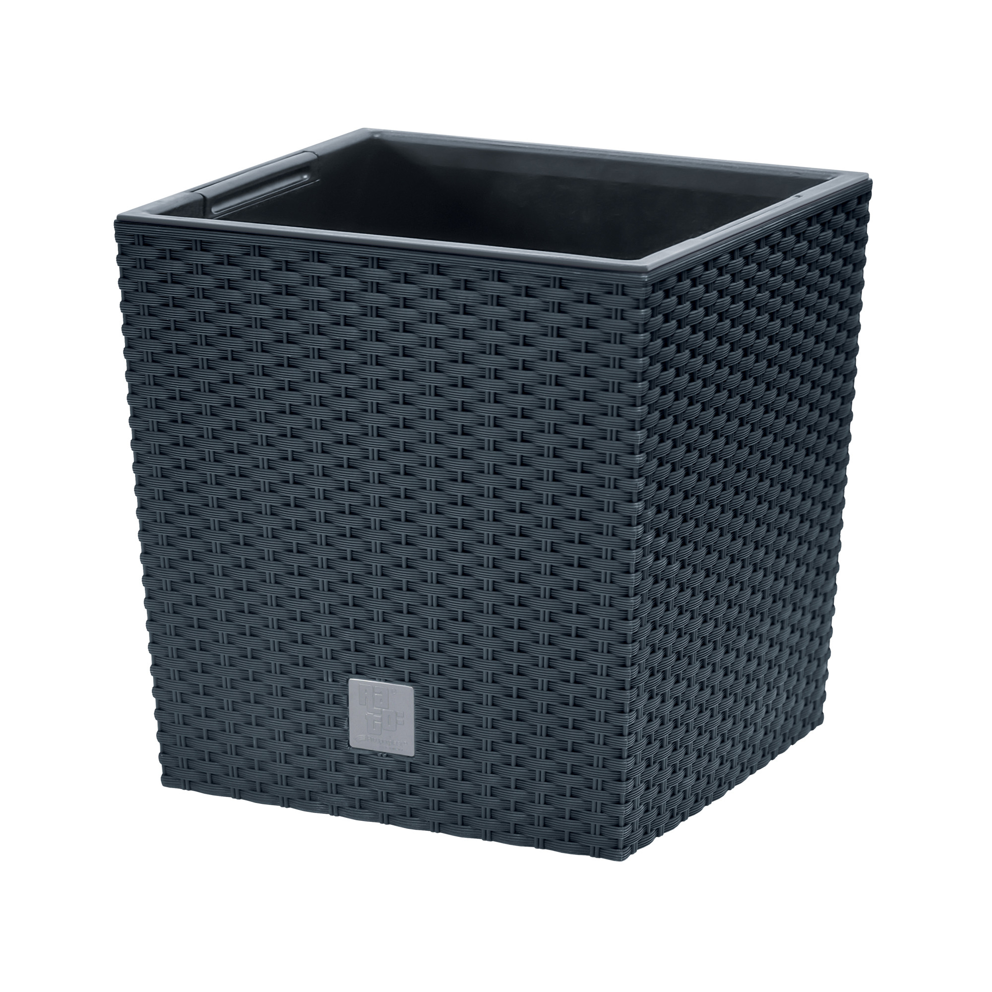 Donica ogrodowa z wkładem Rato Low 17 x 17 x 17 cm PROSPERPLAST