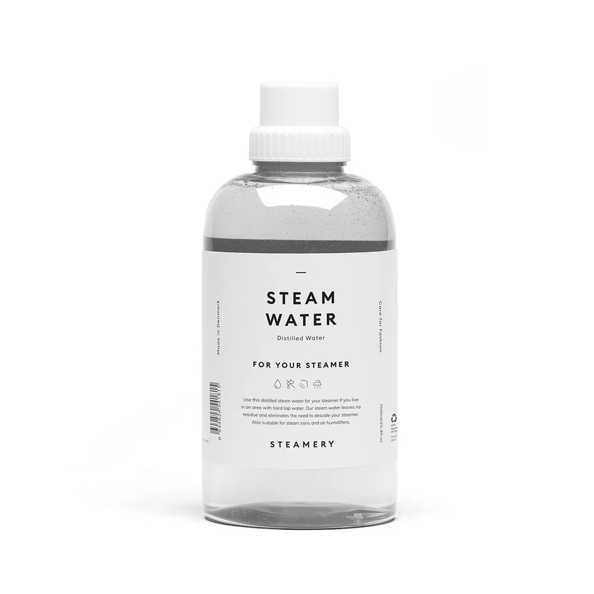 Steamery - Destilliertes Wasser für Steamer, 750 ml