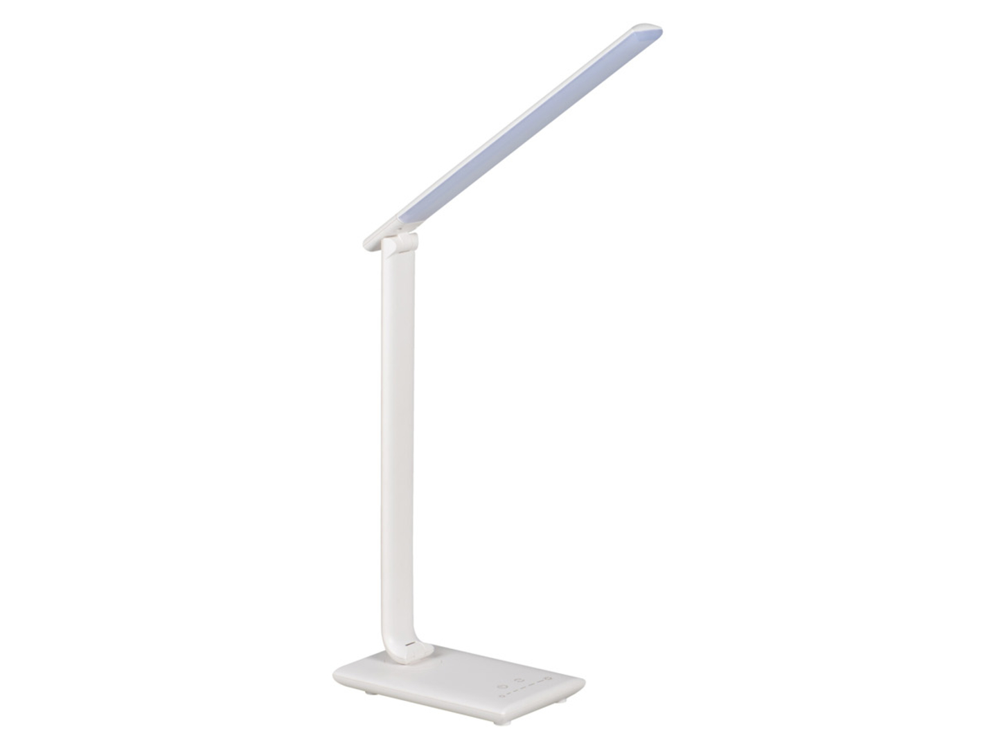 Lampka biurkowa Preda LED biała