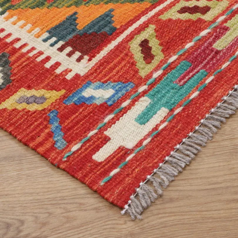 Kelimteppich Afghan Kelim