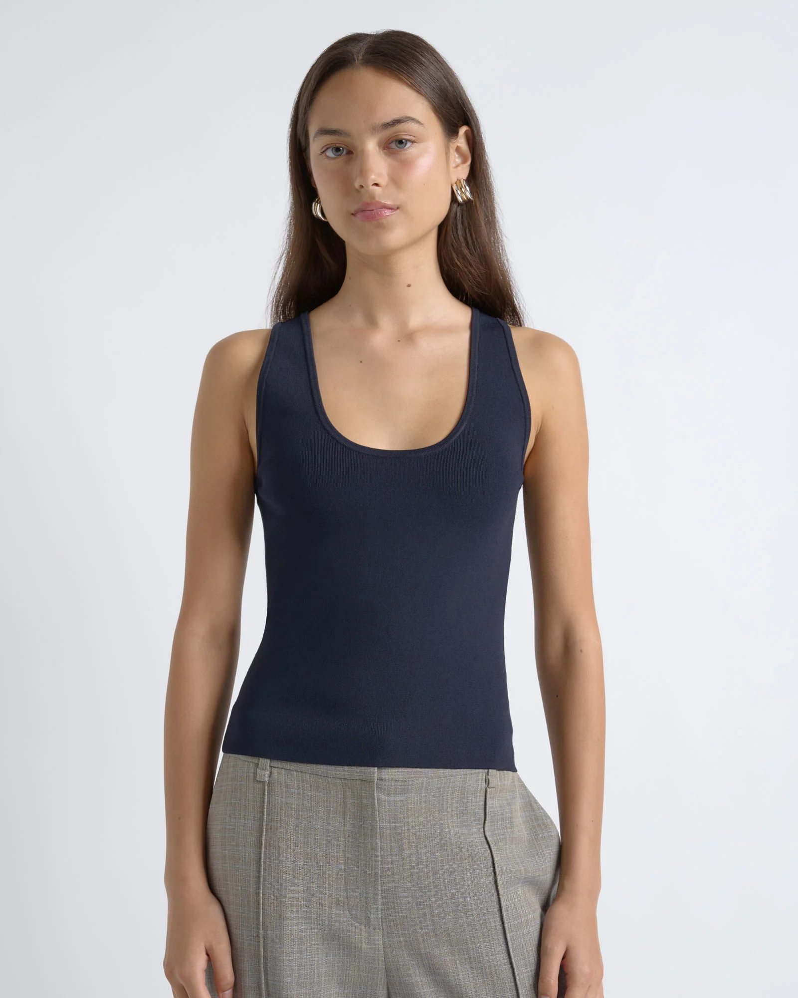 Milano Scoop Neck Tank