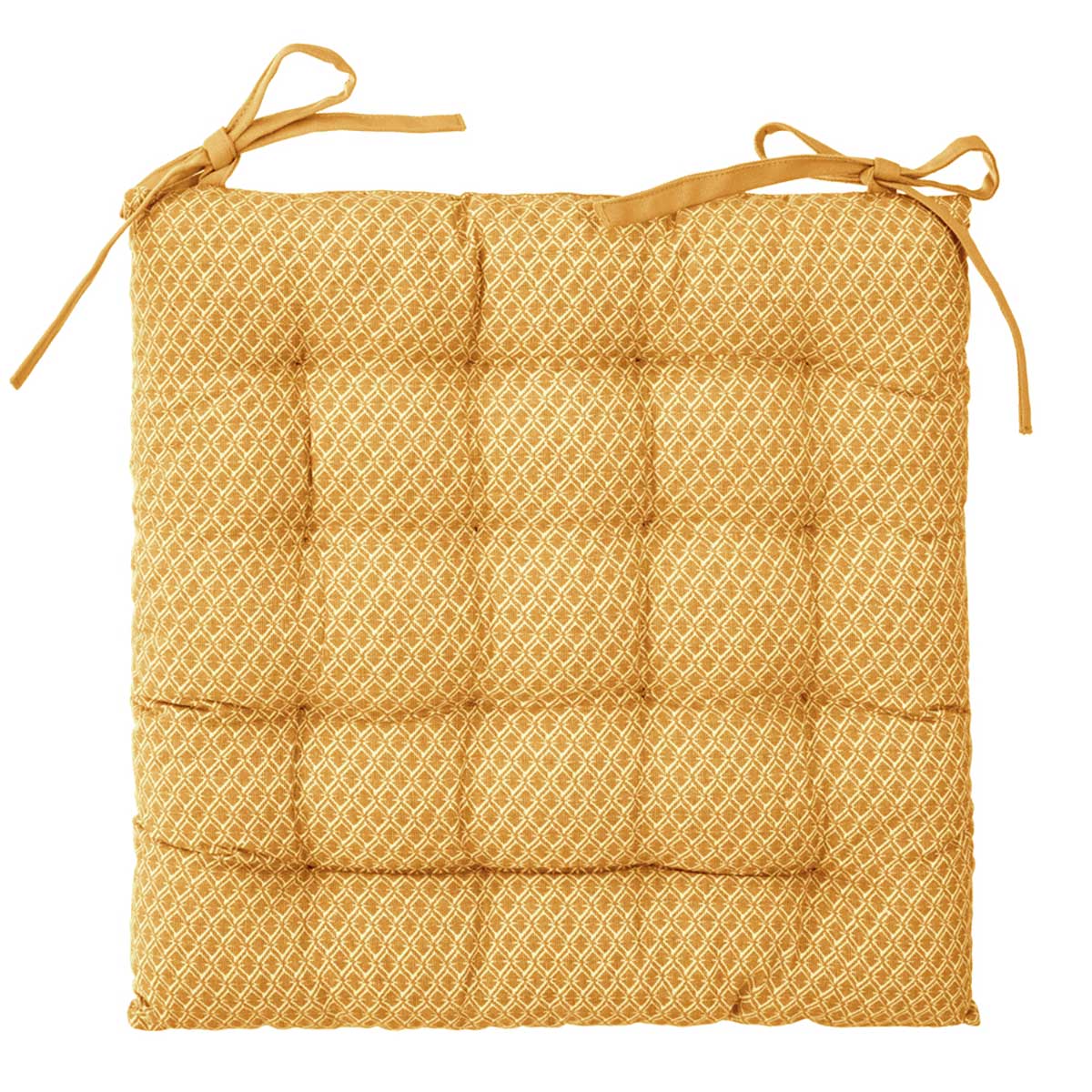 Coxim OTTO ocre 38x38cm