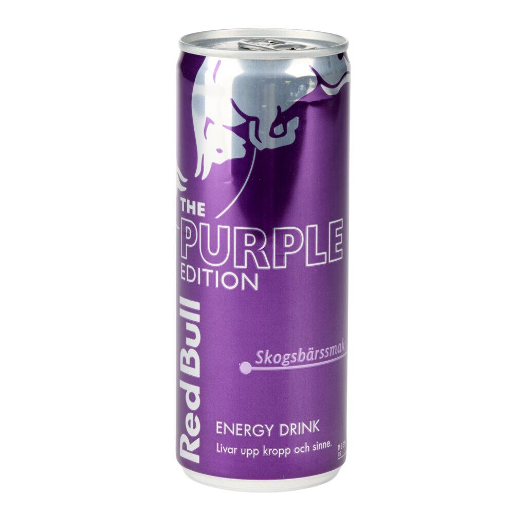 Boisson énergisante energy drink Red Bull the purple edition go&ucirc;t violette 250ml