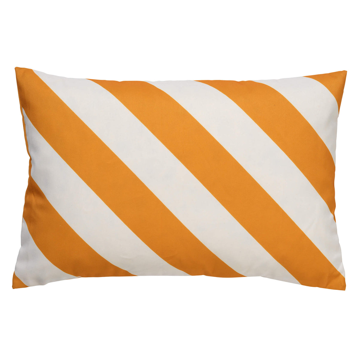 SANZENO - kussenhoes outdoor 40x60 cm - waterafstotend en uv-bestendig - Golden Glow - geel, wit