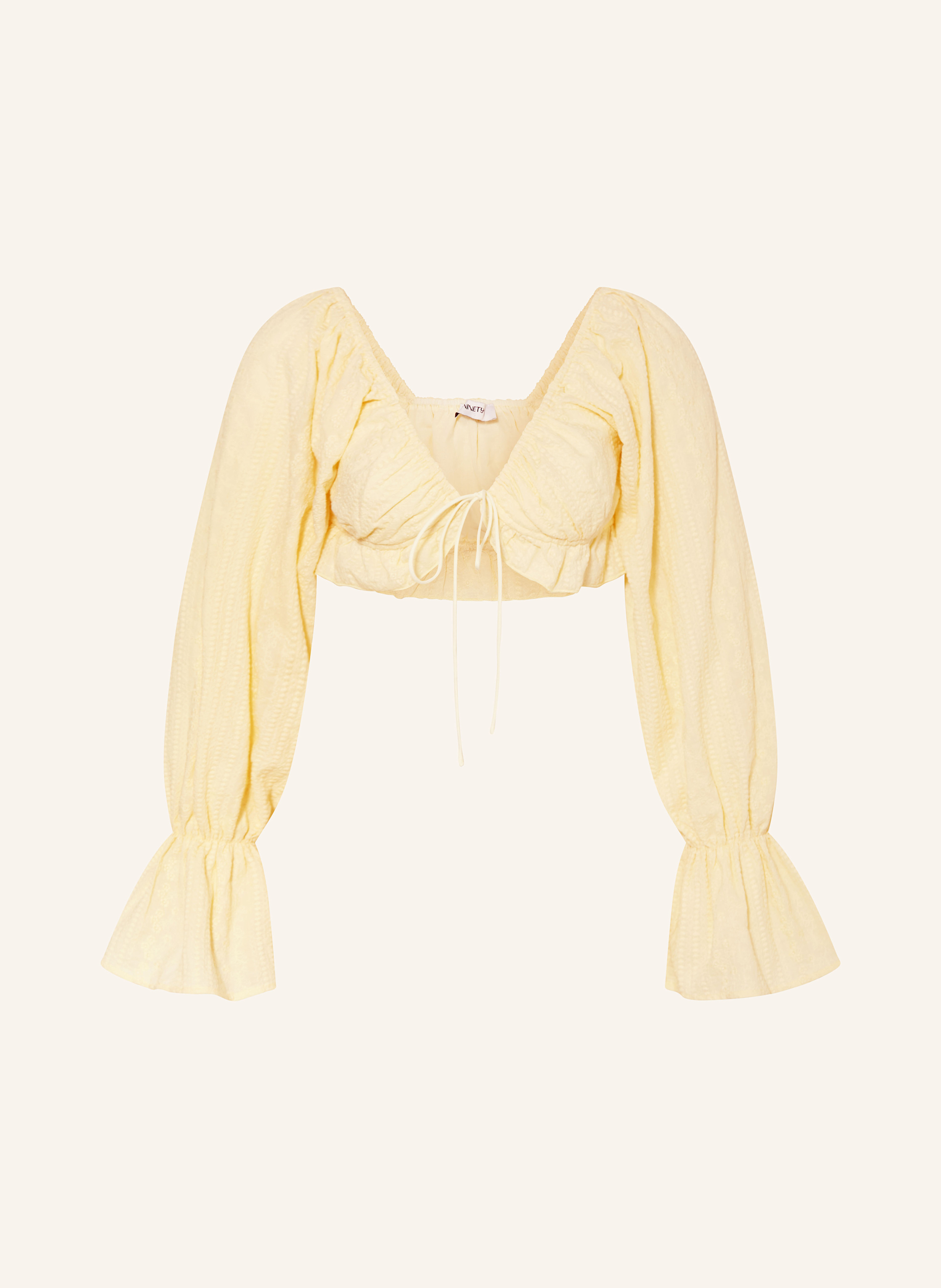 NINETY-9 Cropped-Bluse SUNSEEKER