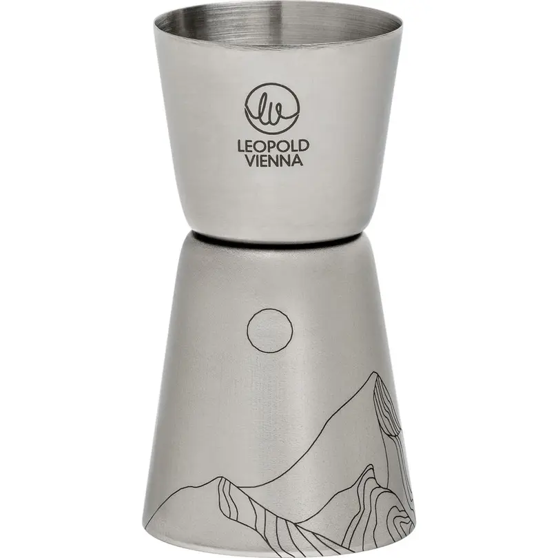 Spirituosen-Dosierer Mountains Inox