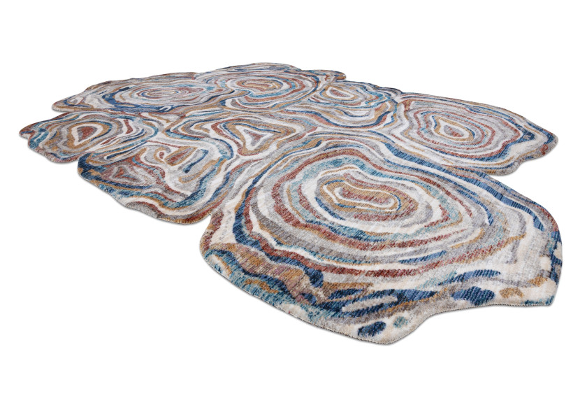 Dywan TINE 75312A Pień drzewo drewno - nowoczesny, 195x290 cm