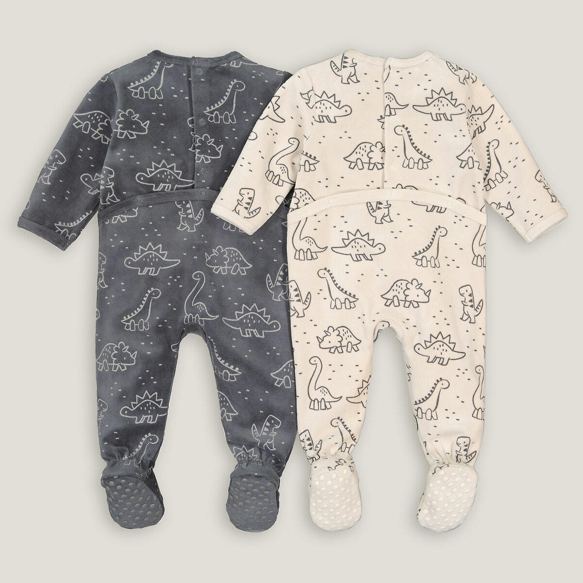 Lot de 2 pyjamas 1 pièce
