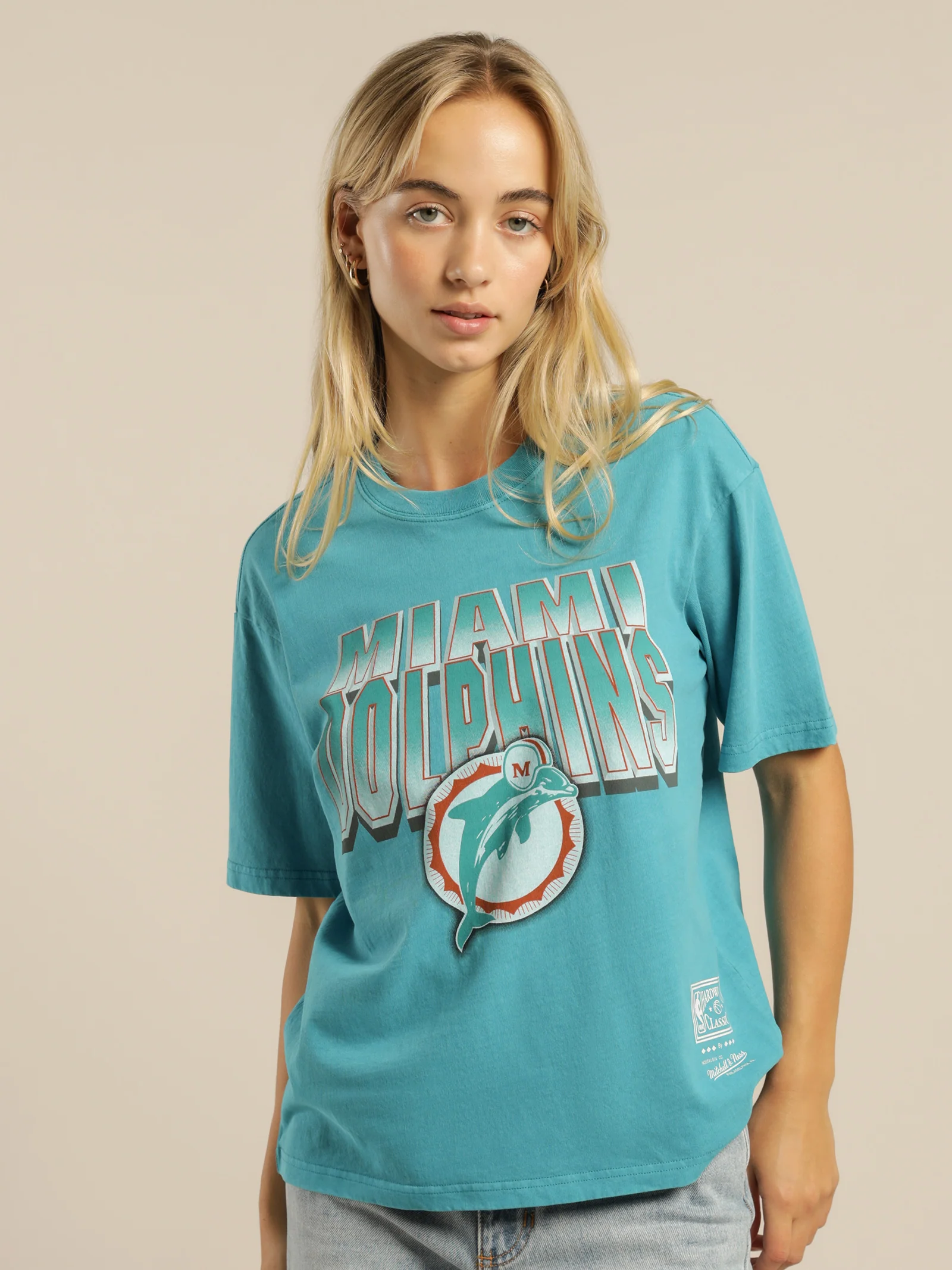 Vintage 90s Miami Dolphins T-Shirt